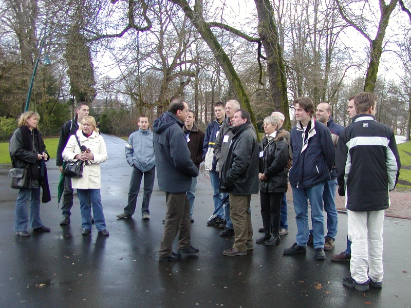 <b>City Tour </b><br />The city tour started in the park